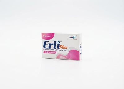 ERLI PLUS 12.5/1000 TAB 14S