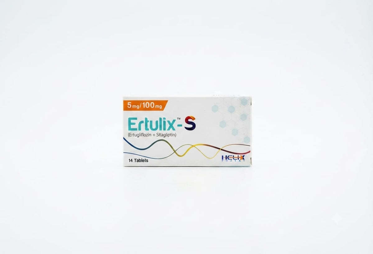 ERTULIX-S 5MG/100MG TAB 14S