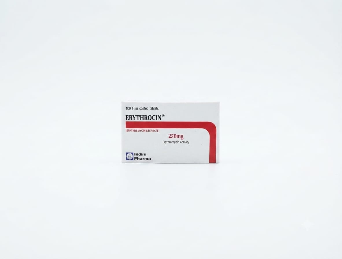 ERYTHROCIN 250MG TAB 50S
