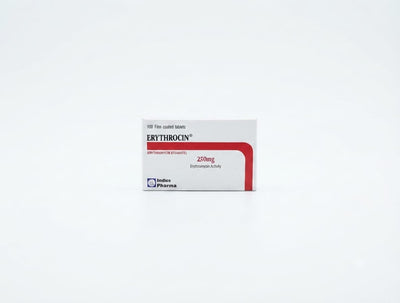 ERYTHROCIN 250MG TAB 50S