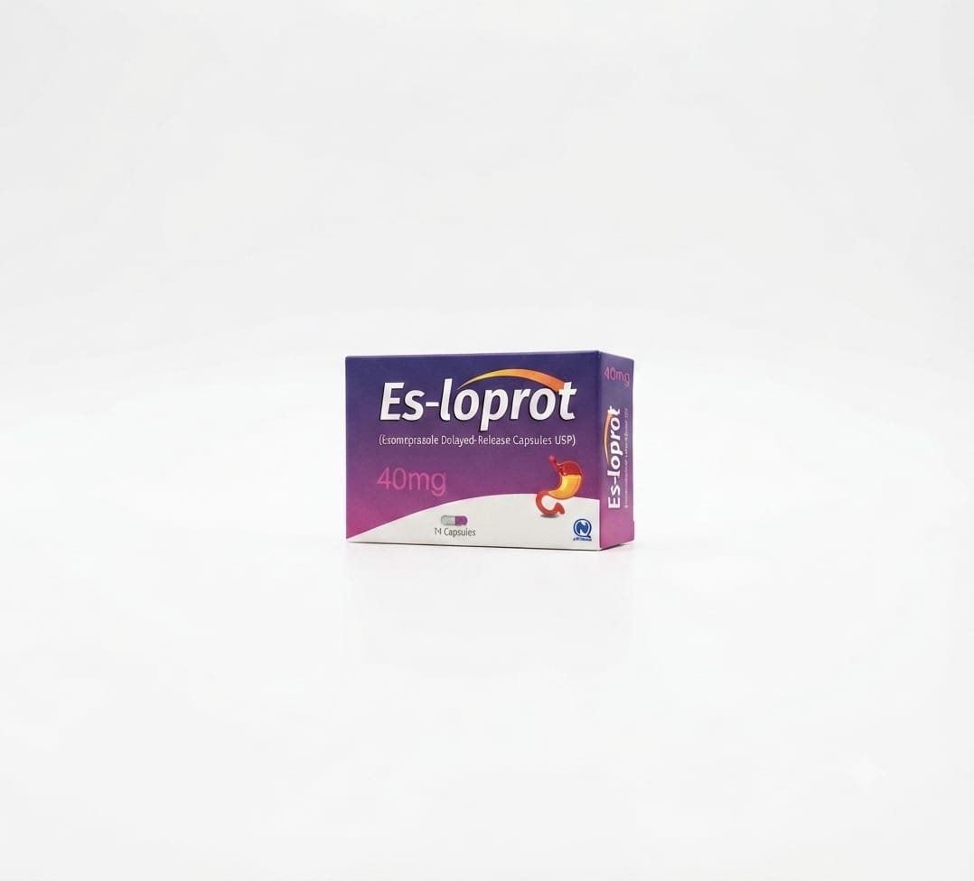 ES-LOPROT 40MG CAP