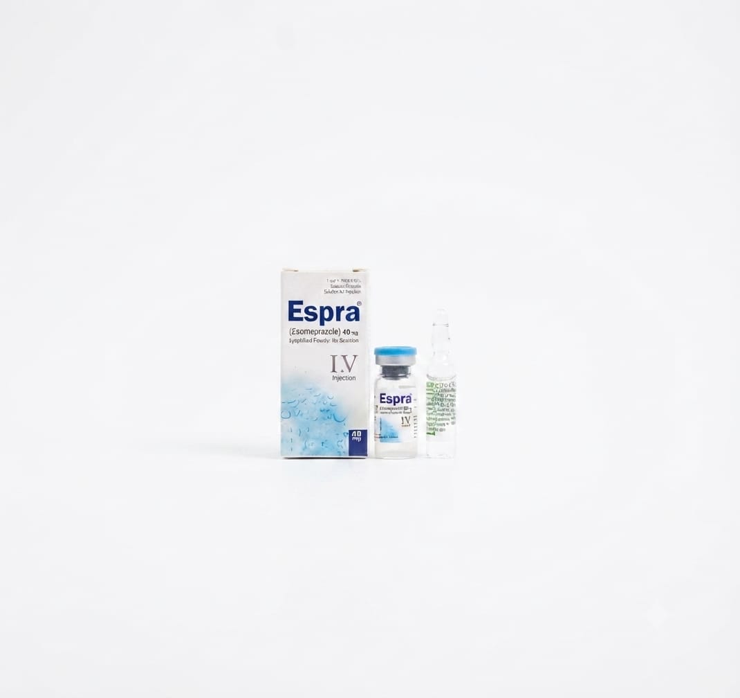 ESPRA 40MG VIAL