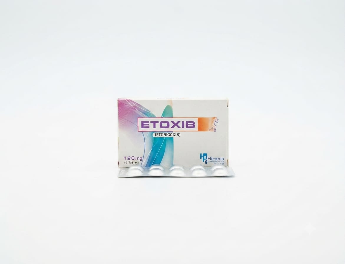 ETOXIB 120MG 10S TAB NEW PACK