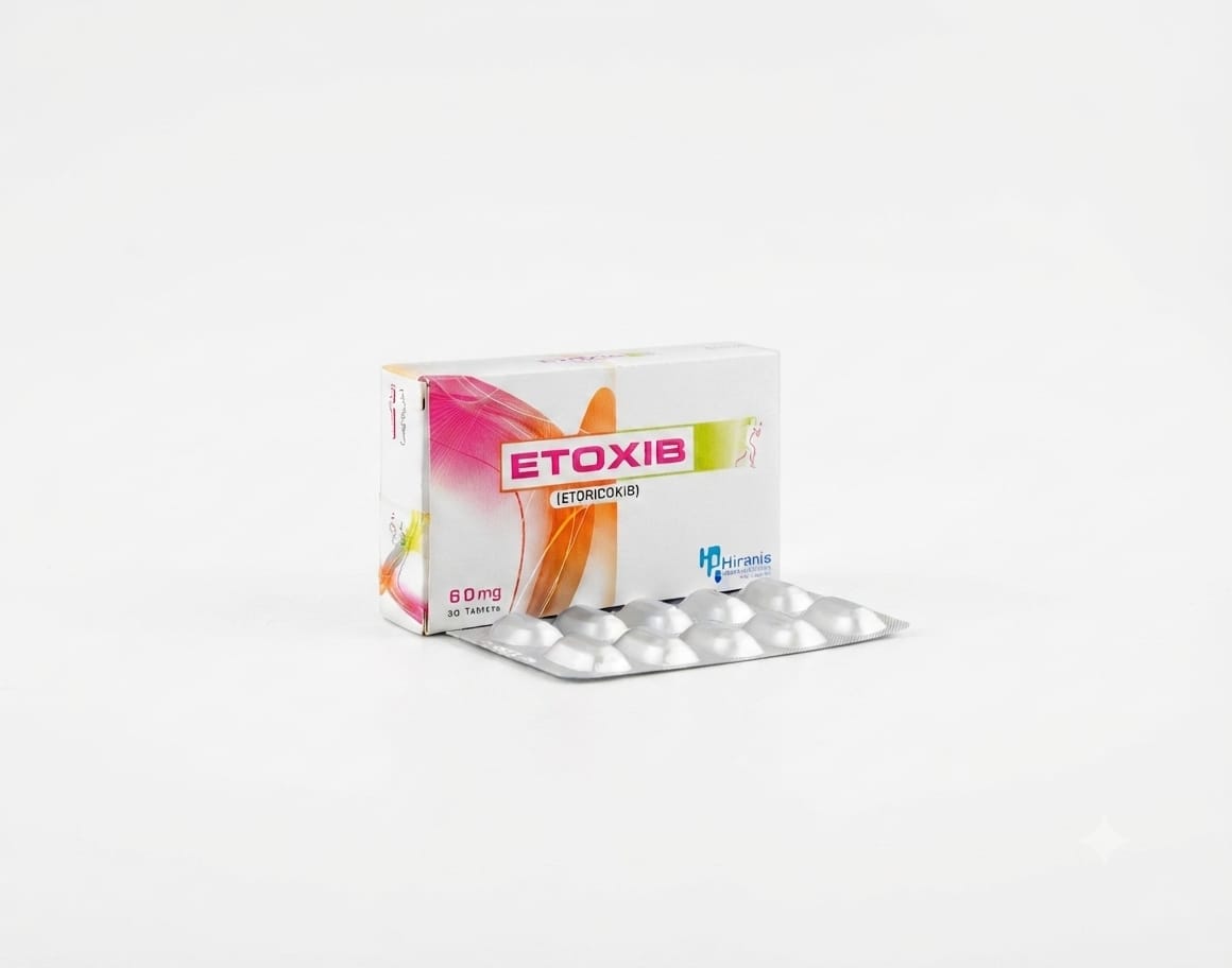 ETOXIB 60MG TAB 30S NEW PACK