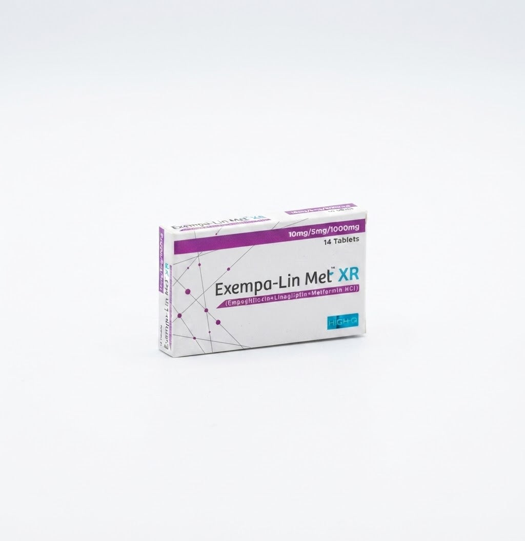 EXEMPA-LIN MET XR 10MG/5MG/1000MG