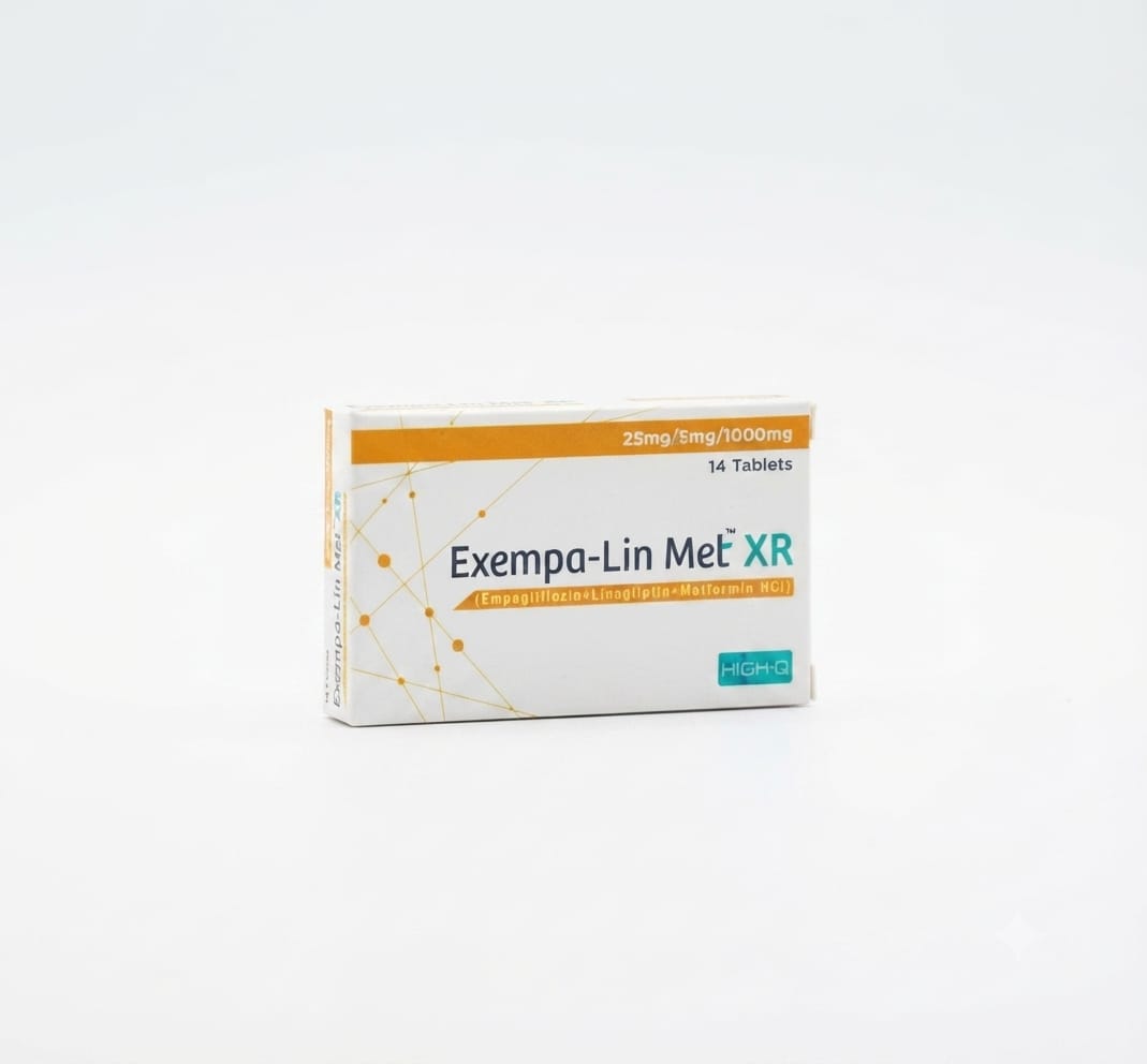 EXEMPA-LIN MET XR 25 / 5 / 1000MG