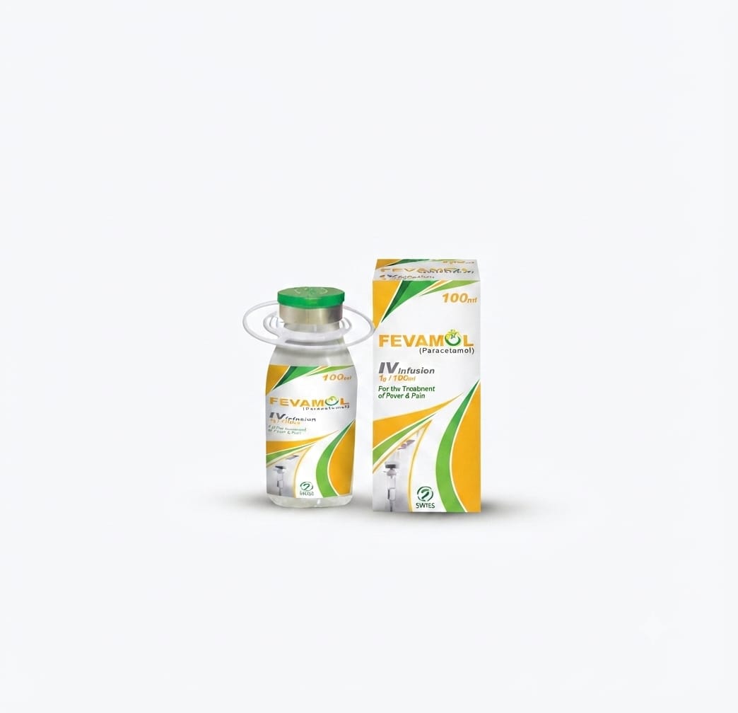 FAVAMOL IV 100MG INJ