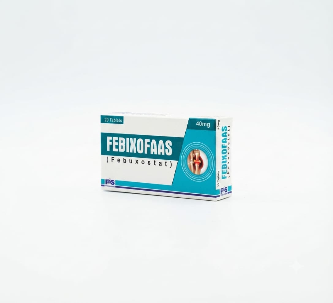 FEBIXOFAAS 40MG TAB