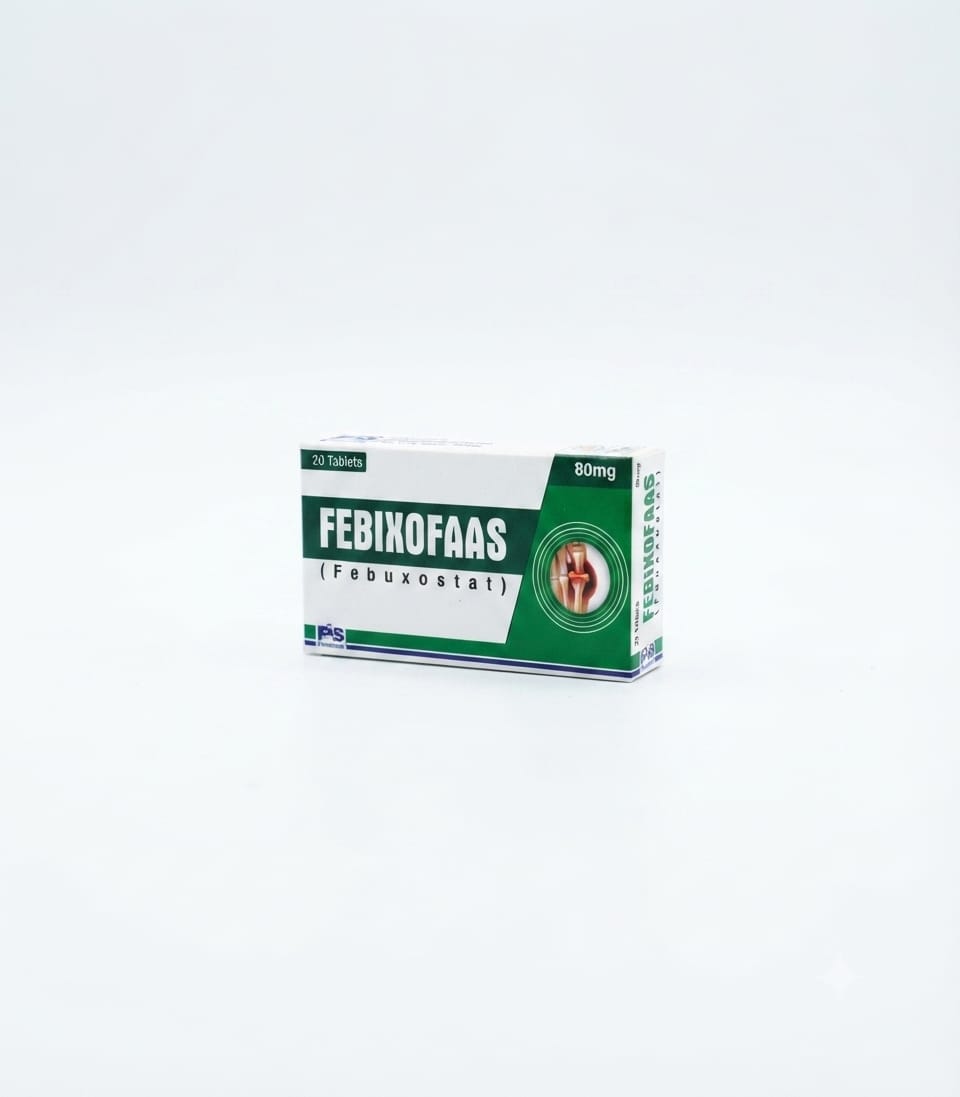 FEBIXOFAAS 80MG TAB
