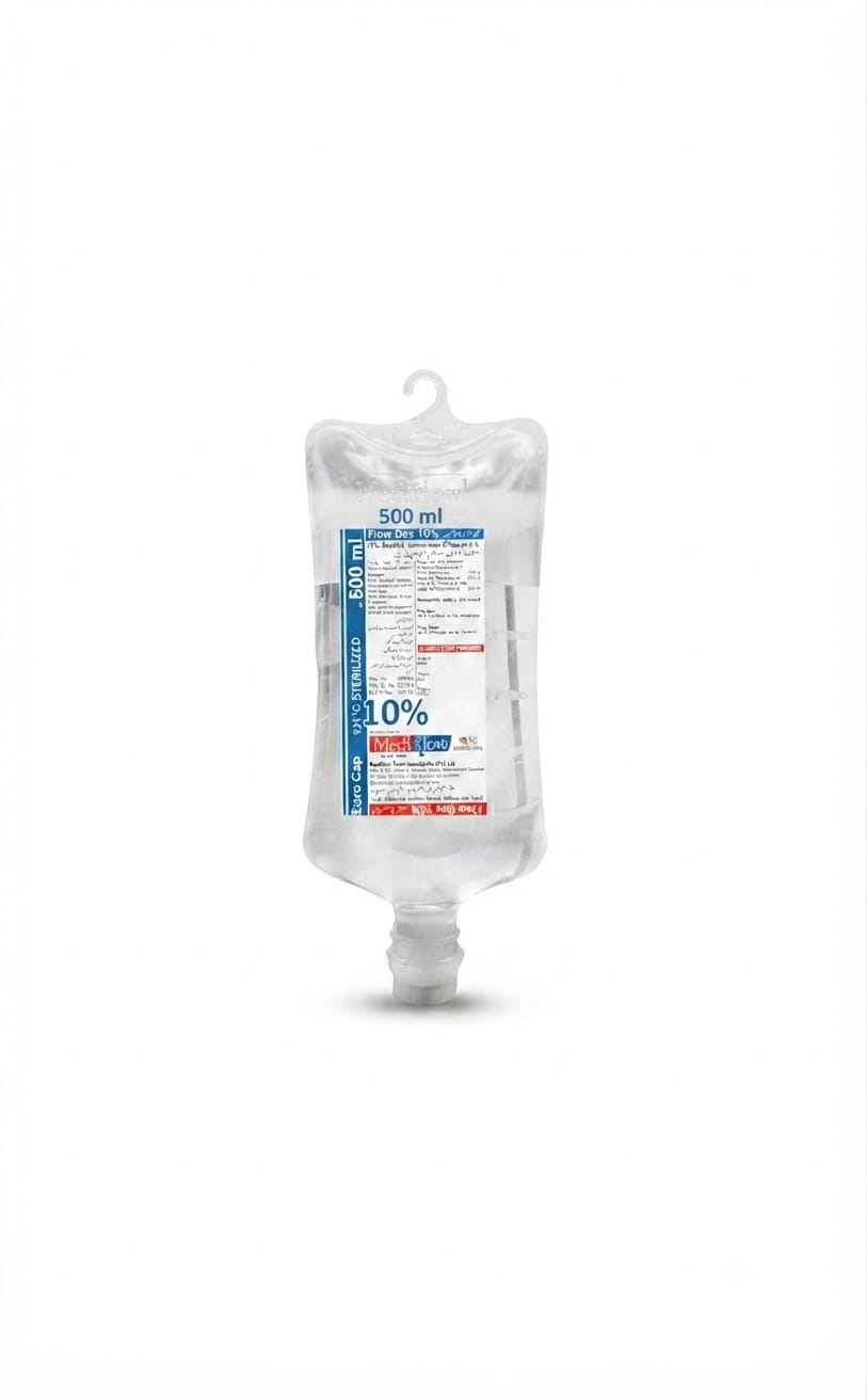 FLOW DEX 10% 500ML
