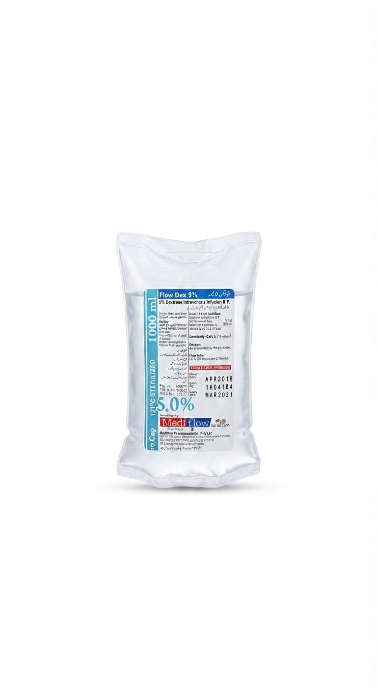 FLOW DEX 5% 1000ML