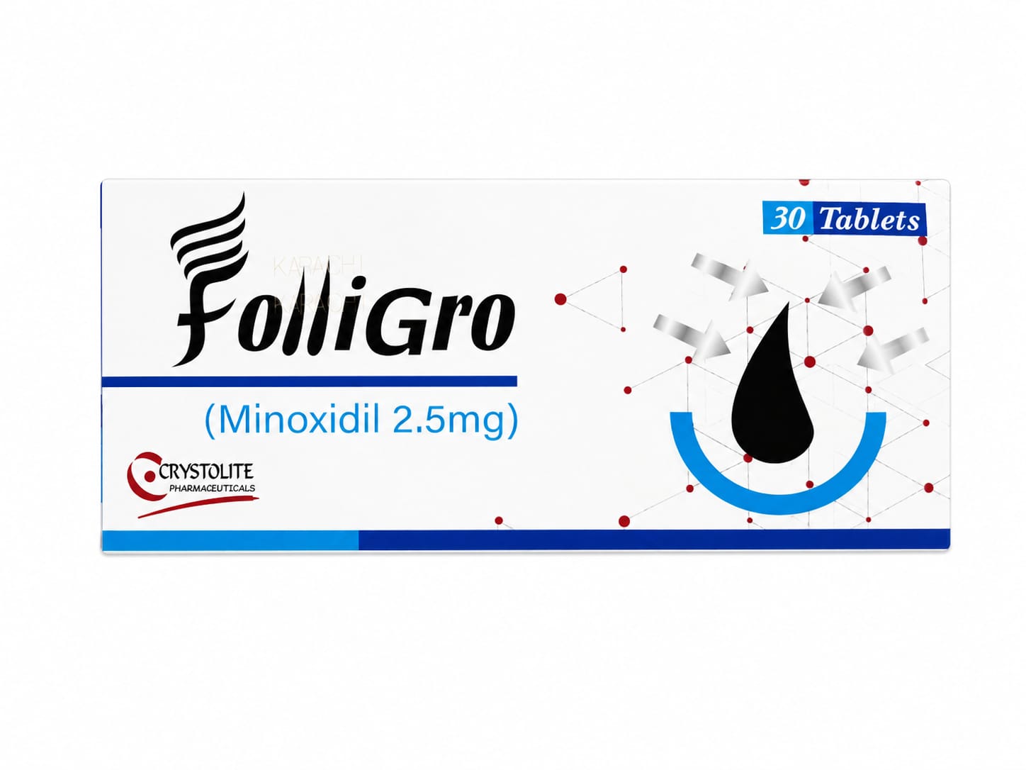 FOLLIGRO 2.5MG TAB 30S