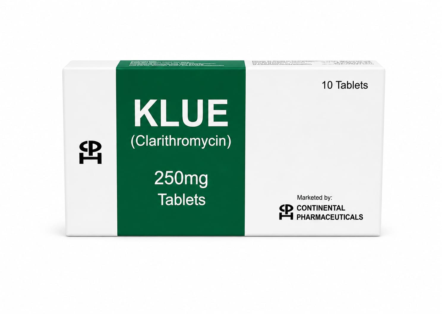 KLUE 250MG TAB 10S