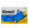 GLOMOV 500+20MG TAB 28S