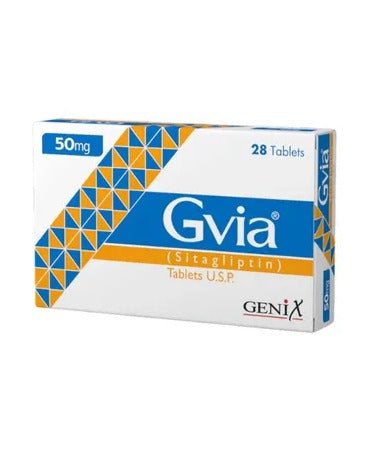 GVIA 50MG TAB 28S