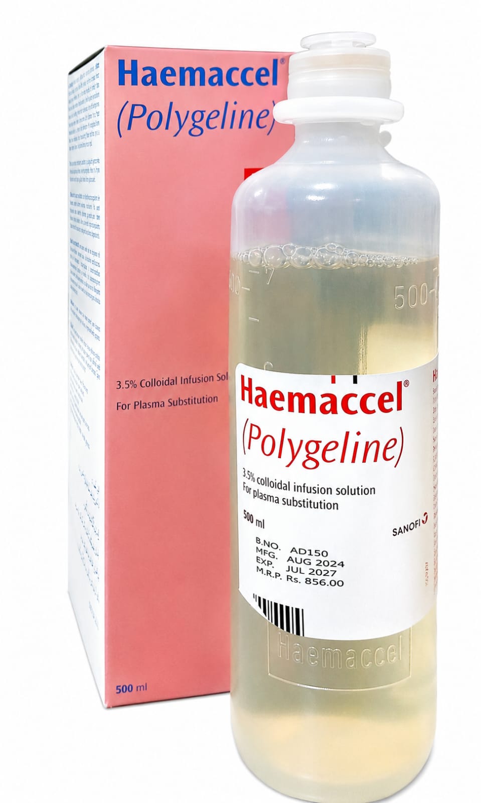 HAEMACCEL INFUSION