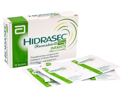 HIDRASEC 10MG SACHET