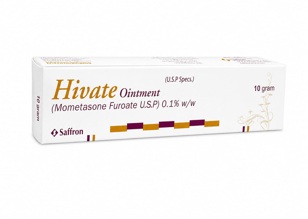 HIVATE 10GM OINT (NEW PACK)