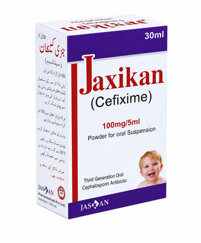 JAXIKAN 100MG/5ML