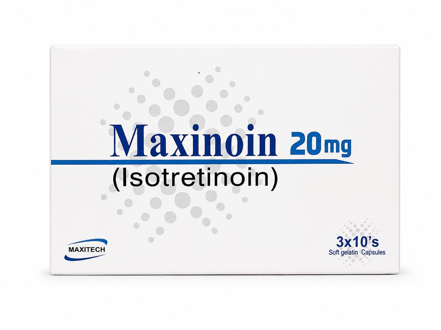 MAXINOIN 20MG CAP