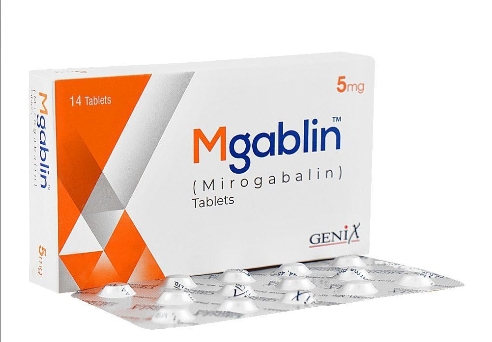 MGABLIN 5MG TAB 14S