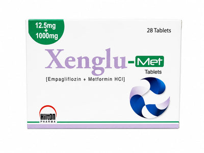 XENGLU MET 12.5+1000MG TAB 28S (NEW PACK)
