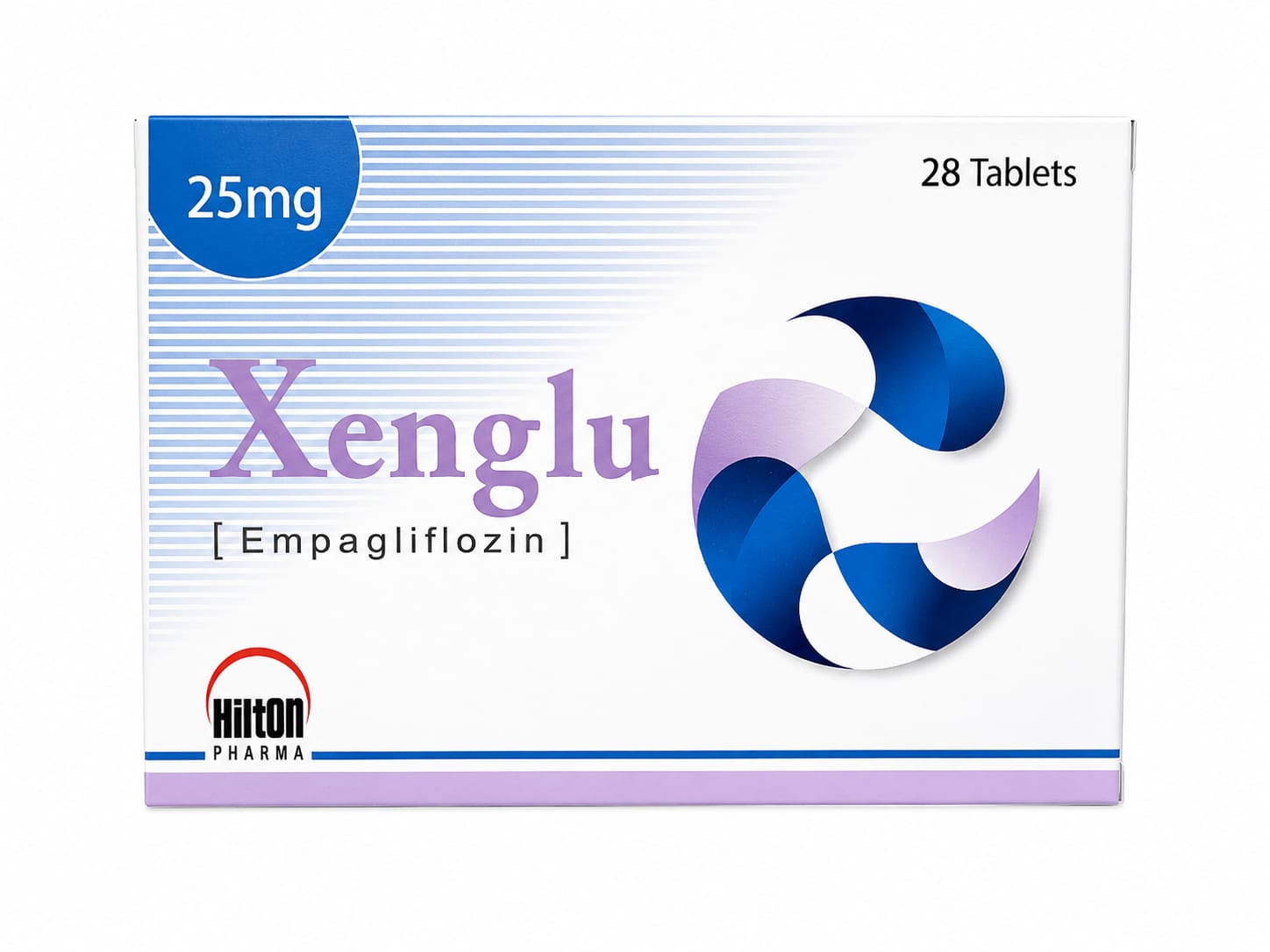 XENGLU 25MG TAB 28S (NEW PACK)