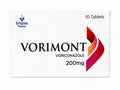 VORIMONT 200MG TAB 10S