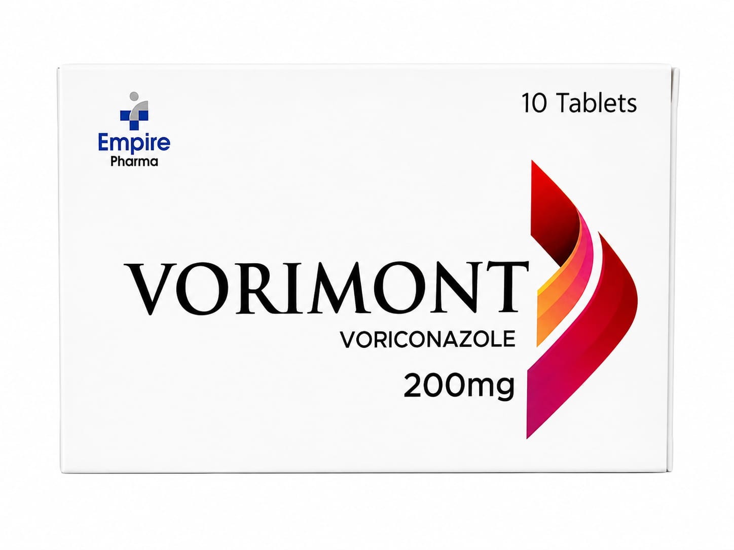 VORIMONT 200MG TAB 10S