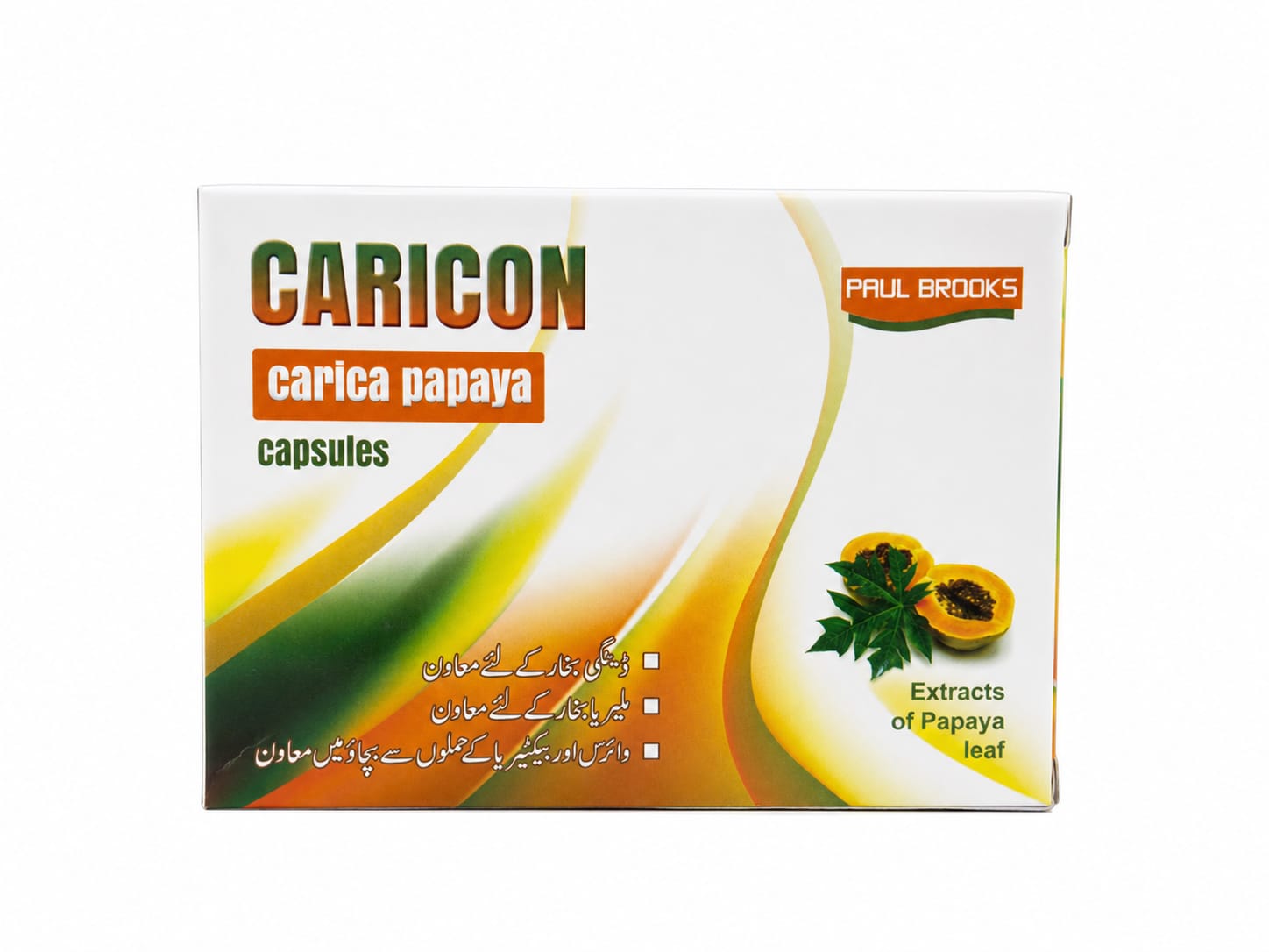 PB CARICON CAPSULES 30S
