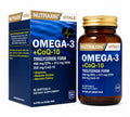 NUTRAXIN OMEGA 3+COQ-10 SOFGEL 60S(14296)