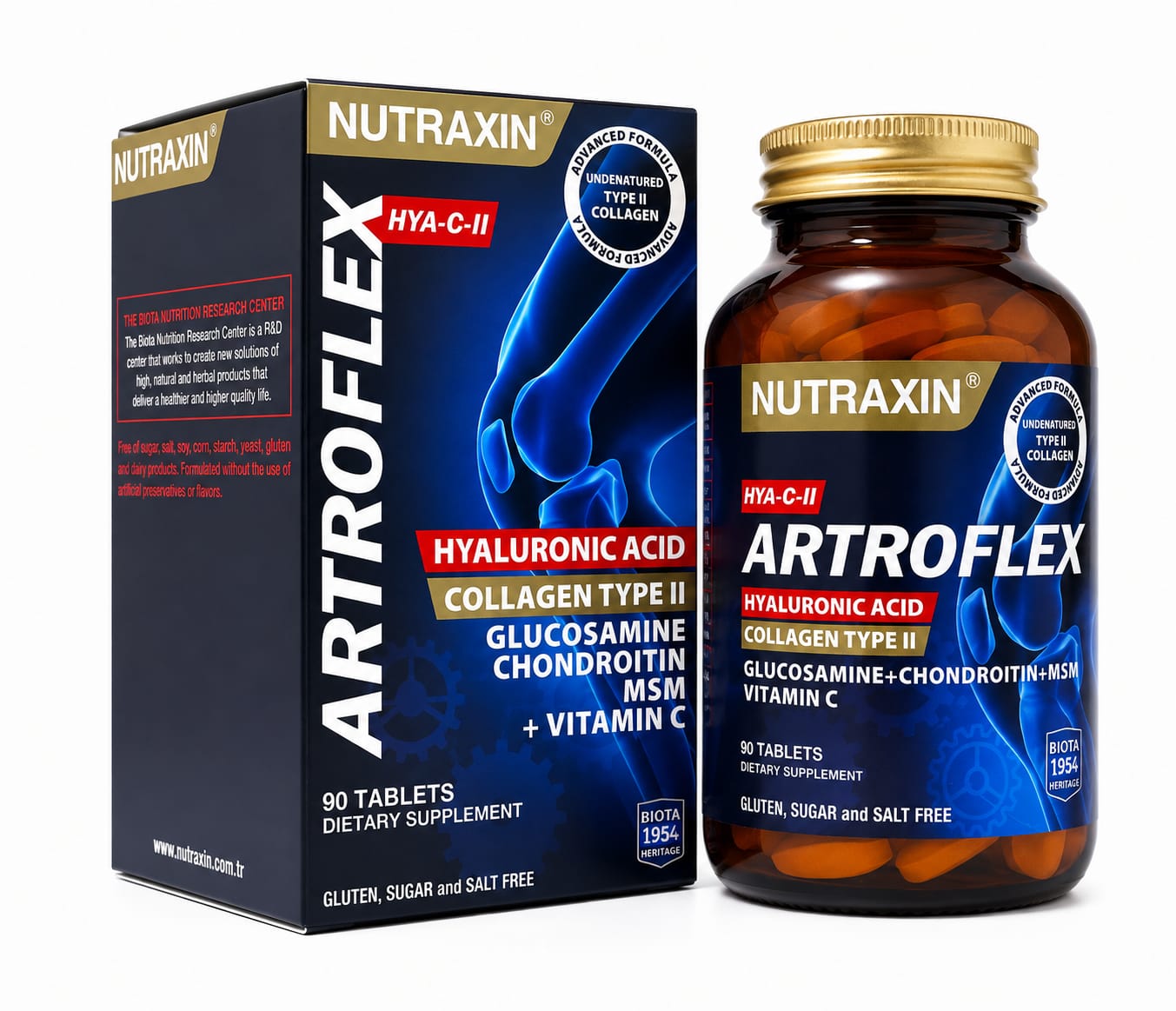 NUTRAXIN ARTROFLEX TAB 90S (13145)