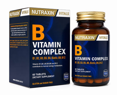 NUTRAXIN B COMPLEX TAB 60S (02767)