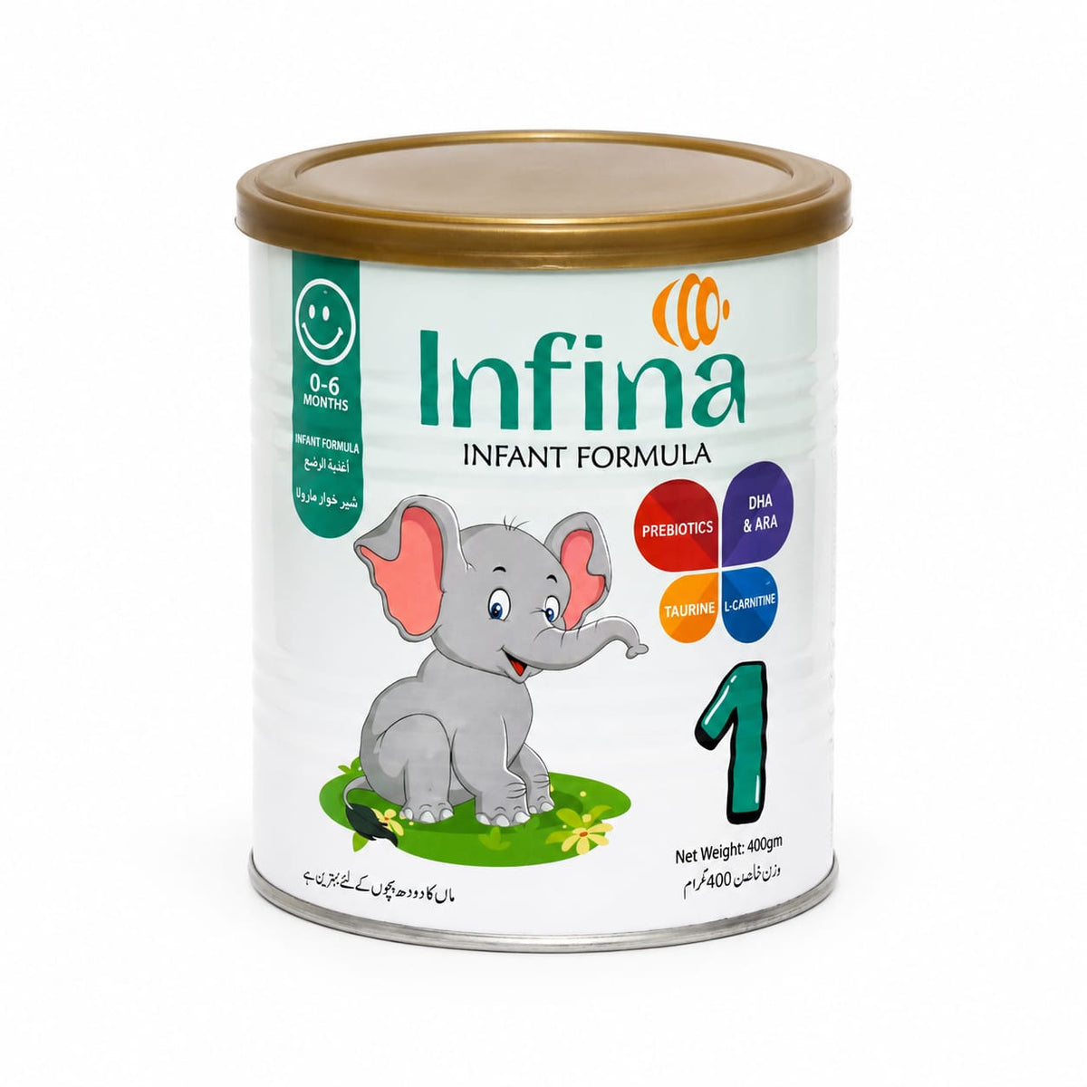 INFINA 1-400G INFANT FORMULA