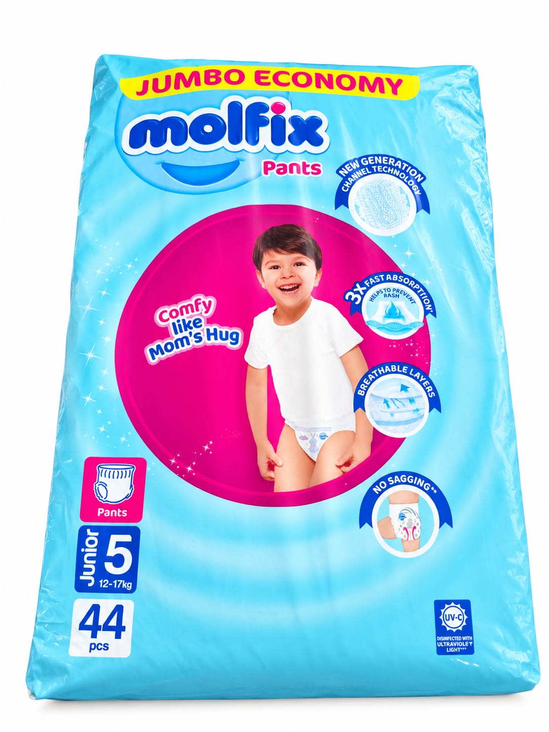MOLFIX PANTS 5 (44) JUNIOR (XL)