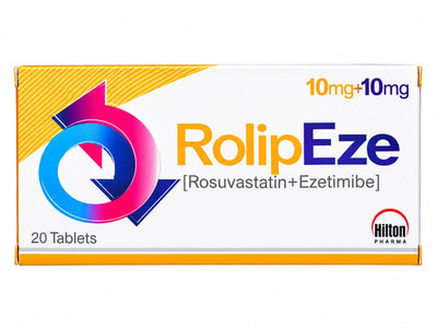 ROLIP EZE 10MG+10MG TAB 20,S