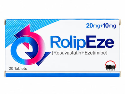 ROLIP EZE 10MG+20MG TAB 20S
