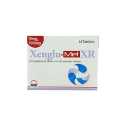 XENGLU MET XR 10/1000MG  14S