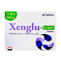 XENGLU MET 12.5MG+500MG TAB 28,S