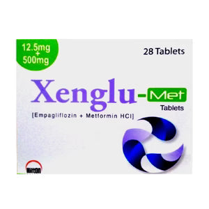 XENGLU MET 12.5MG+500MG TAB 28,S