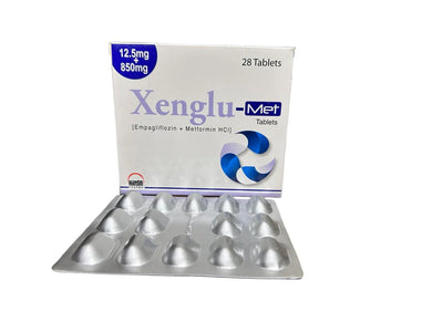 XENGLU MET 12.5MG+850MG TAB 28,S