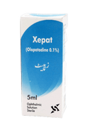 XEPAT EYE DROP 0.1%