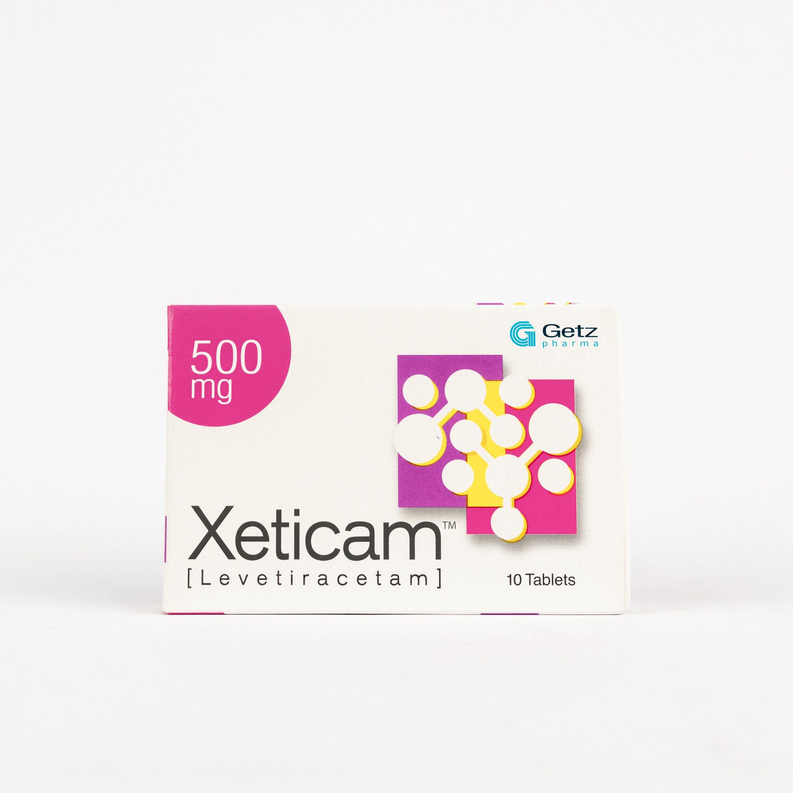 XETICAM 500MG TAB