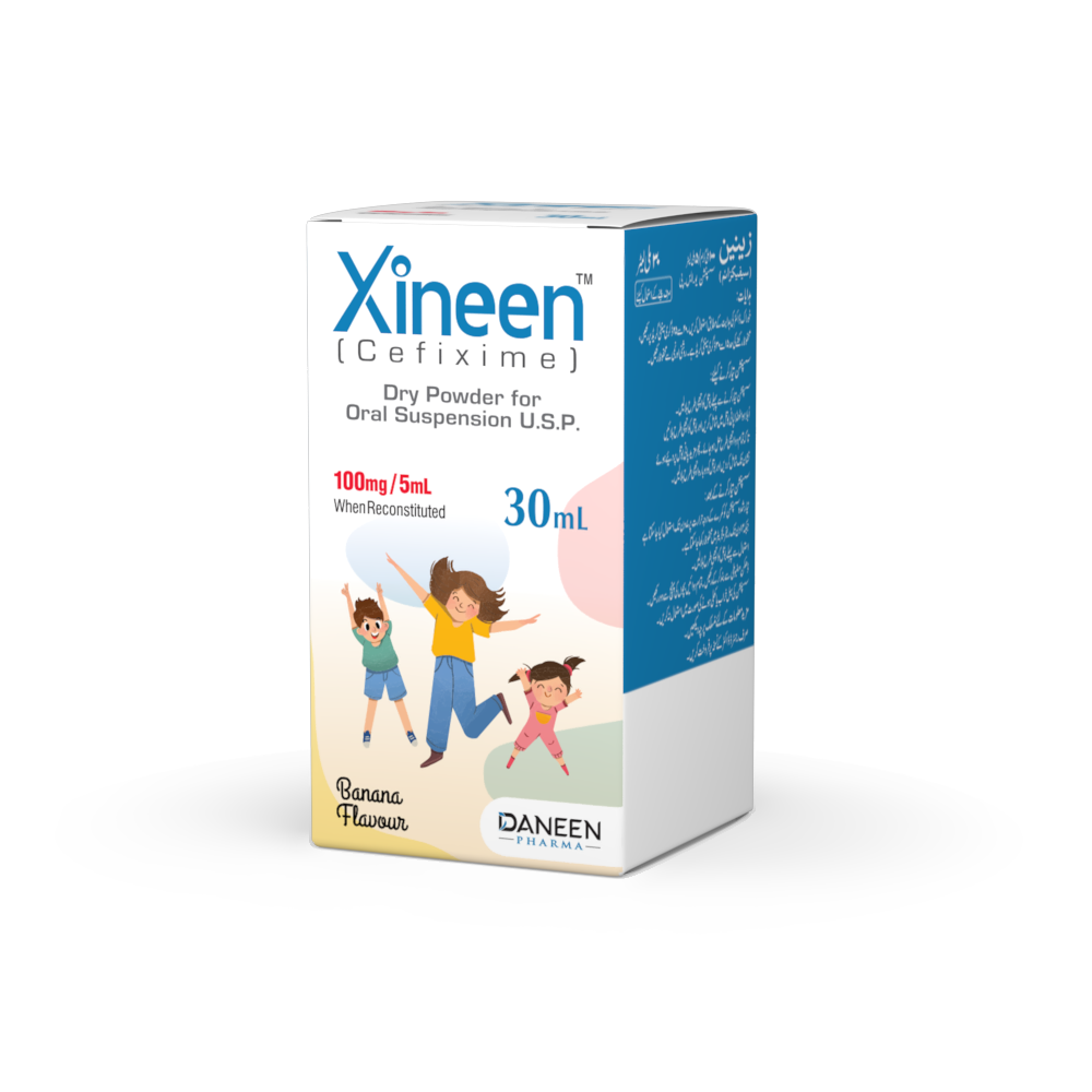 XINEEN 100MG/5ML SUSP