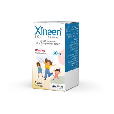 XINEEN 100MG/5ML SUSP