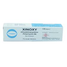 XINOXY EYE OINTENT 3GM