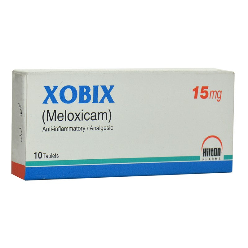 XOBIX 15MG TAB 20S