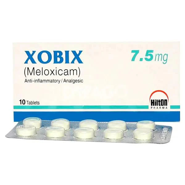 XOBIX 7.5MG TAB 20S