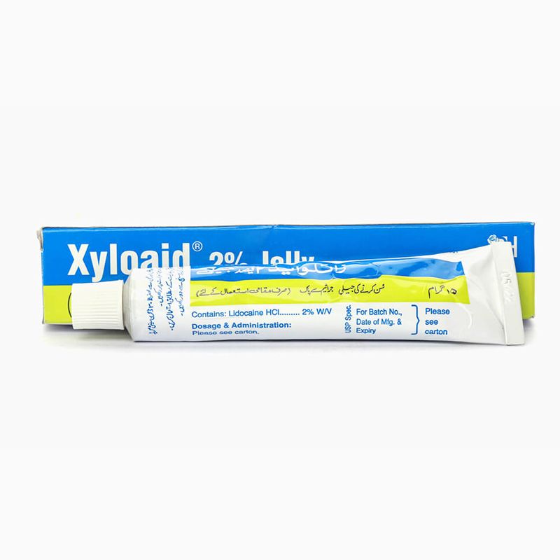 XYLOAID 2%JELLY 15GM
