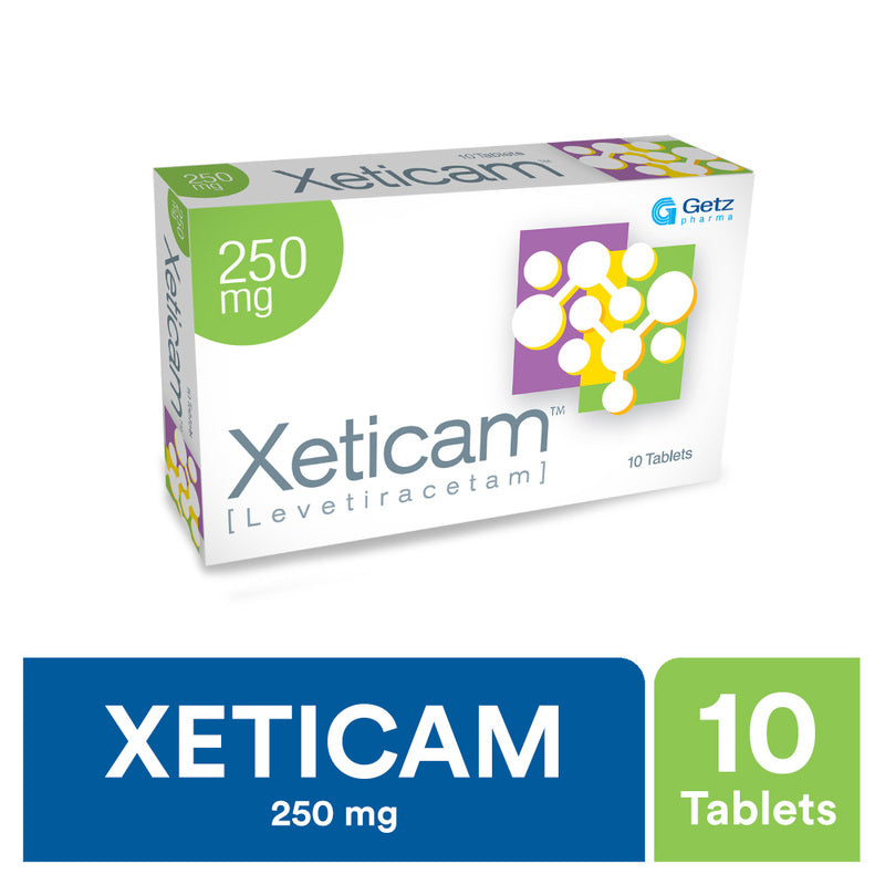 XETICAM 250MG TAB